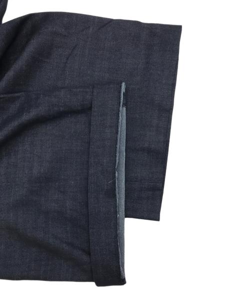 allureville（アルアバイル）allureville (アルアバイル) デニムライクマリンパンツ ネイビー サイズ:2の古着・服飾アイテム