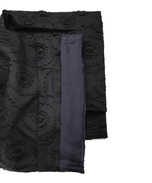 TOMORROW LAND collection（トゥモローランドコレクション）TOMORROW LAND collection (トゥモローランドコレクション) サンフラワージャカード サロペット ネイビー サイズ:36の古着・服飾アイテム