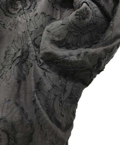 TOMORROW LAND collection（トゥモローランドコレクション）TOMORROW LAND collection (トゥモローランドコレクション) サンフラワージャカード サロペット ネイビー サイズ:36の古着・服飾アイテム