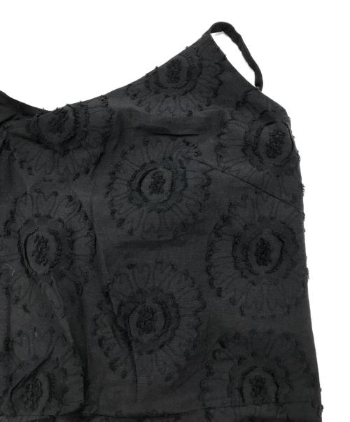 TOMORROW LAND collection（トゥモローランドコレクション）TOMORROW LAND collection (トゥモローランドコレクション) サンフラワージャカード サロペット ネイビー サイズ:36の古着・服飾アイテム