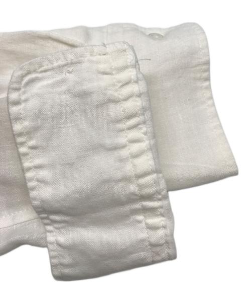 POLO RALPH LAUREN（ポロ・ラルフローレン）POLO RALPH LAUREN (ポロ・ラルフローレン) リネンシャツ ホワイト サイズ:Sの古着・服飾アイテム