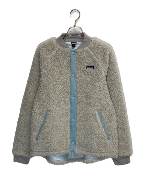 Patagonia（パタゴニア）Patagonia (パタゴニア) Retro-X Fleece Bomber Jacket グレー サイズ:キッズXXLの古着・服飾アイテム