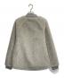 Patagonia (パタゴニア) Retro-X Fleece Bomber Jacket グレー サイズ:キッズXXL：7000円