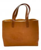 SLOWスロウ）の古着「レザートートバッグ」