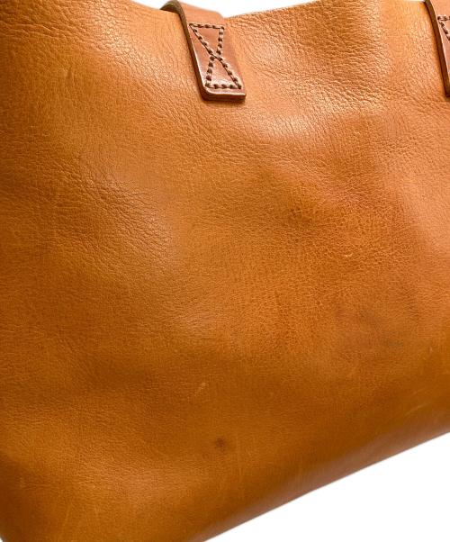 SLOW（スロウ）SLOW (スロウ) レザートートバッグの古着・服飾アイテム