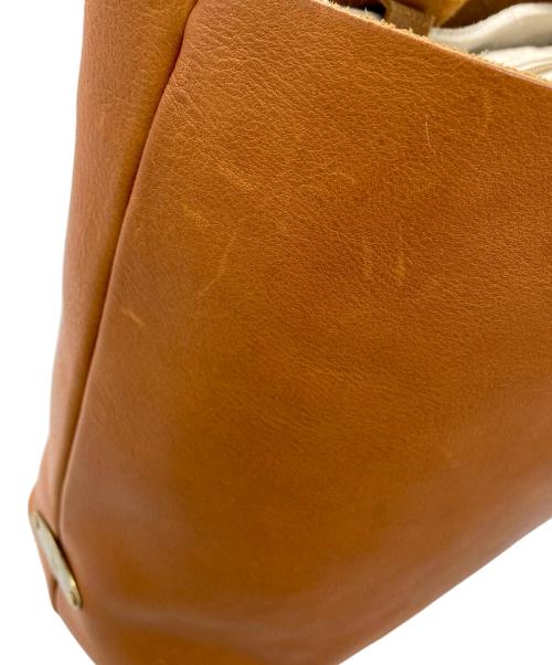 SLOW（スロウ）SLOW (スロウ) レザートートバッグの古着・服飾アイテム