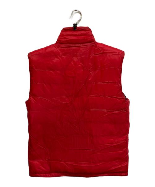 CANADA GOOSE（カナダグース）CANADA GOOSE (カナダグース) Lodge Vest レッド サイズ:Mの古着・服飾アイテム