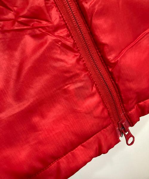 CANADA GOOSE（カナダグース）CANADA GOOSE (カナダグース) Lodge Vest レッド サイズ:Mの古着・服飾アイテム