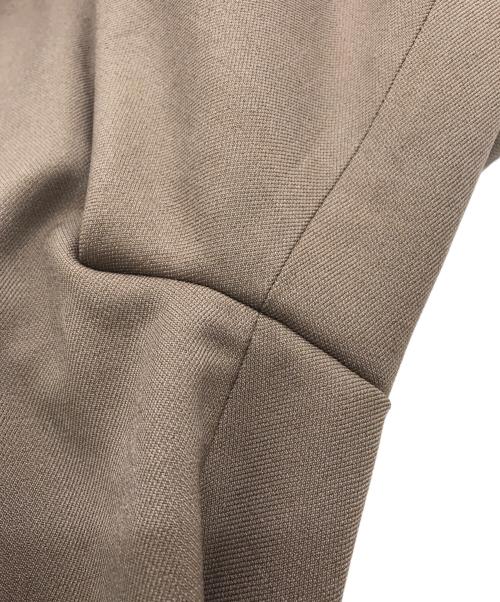 THE SUIT COMPANY SHE（ザスーツカンパニーシー）THE SUIT COMPANY she (ザスーツカンパニーシー) TUMUGITOシャークツイードストレッチダブルジャケット グレー サイズ:38の古着・服飾アイテム