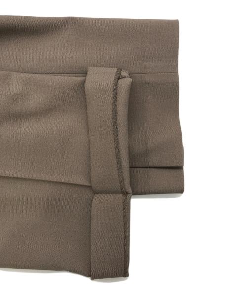 THE SUIT COMPANY SHE（ザスーツカンパニーシー）THE SUIT COMPANY she (ザスーツカンパニーシー) TUMUGITOシャークツイードストレッチダブルジャケット グレー サイズ:38の古着・服飾アイテム