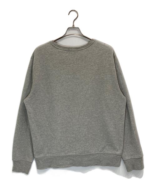 POLO RALPH LAUREN（ポロ・ラルフローレン）POLO RALPH LAUREN (ポロ・ラルフローレン) パリベアーフリーススウェット グレー サイズ:Lの古着・服飾アイテム