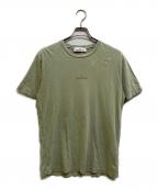 STONE ISLANDストーンアイランド）の古着「GRAPHIC SEVEN プリント クルーネック Tシャツ」｜カーキ