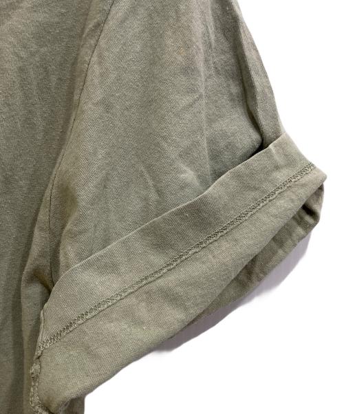 STONE ISLAND（ストーンアイランド）STONE ISLAND (ストーンアイランド) GRAPHIC SEVEN プリント クルーネック Tシャツ カーキ サイズ:Mの古着・服飾アイテム