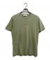 STONE ISLAND（ストーンアイランド）の古着「GRAPHIC SEVEN プリント クルーネック Tシャツ」｜カーキ