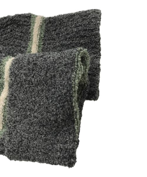 shoop（シュープ）shoop (シュープ) MEHLDAU HOODIE グレー×グリーン サイズ:Mの古着・服飾アイテム