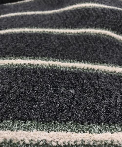 shoop（シュープ）shoop (シュープ) MEHLDAU HOODIE グレー×グリーン サイズ:Mの古着・服飾アイテム