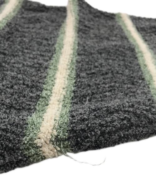 shoop（シュープ）shoop (シュープ) MEHLDAU HOODIE グレー×グリーン サイズ:Mの古着・服飾アイテム