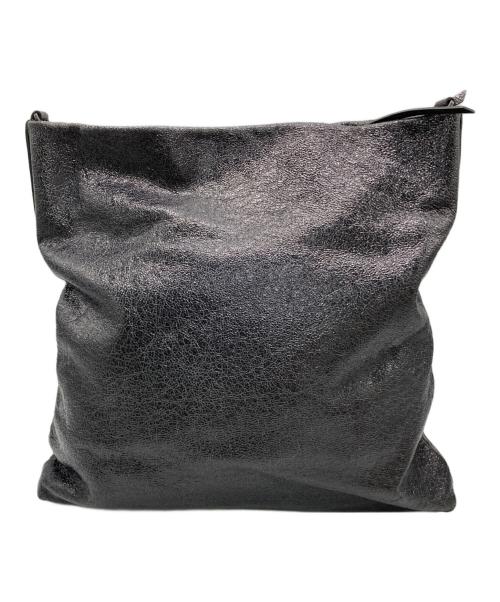 GIANNI CHIARINI（ジャンニ キアリーニ）GIANNI CHIARINI (ジャンニ キアリーニ) ショルダーバッグ ブラックの古着・服飾アイテム