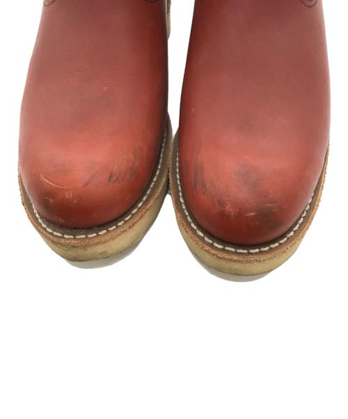 RED WING（レッドウィング）RED WING (レッドウィング) ペコスブーツ ブラウン サイズ:5 1/2の古着・服飾アイテム