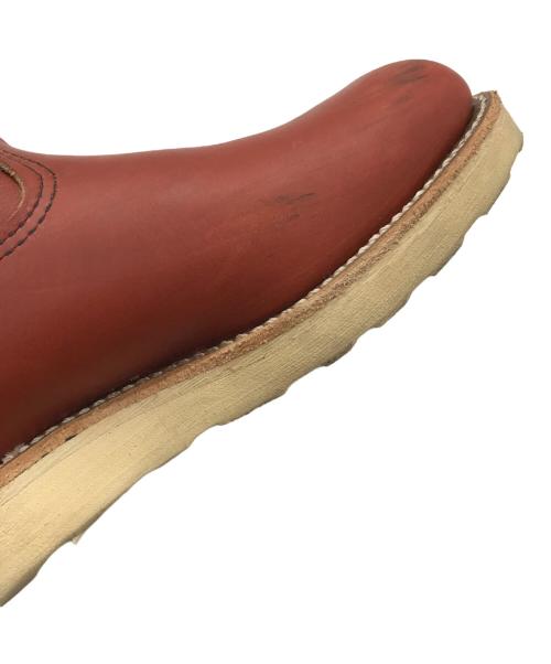 RED WING（レッドウィング）RED WING (レッドウィング) ペコスブーツ ブラウン サイズ:5 1/2の古着・服飾アイテム