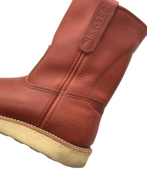 RED WING（レッドウィング）RED WING (レッドウィング) ペコスブーツ ブラウン サイズ:5 1/2の古着・服飾アイテム