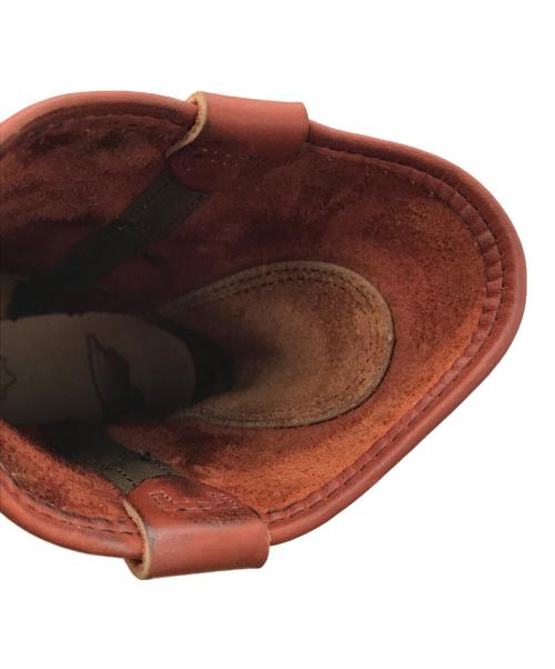 RED WING（レッドウィング）RED WING (レッドウィング) ペコスブーツ ブラウン サイズ:5 1/2の古着・服飾アイテム
