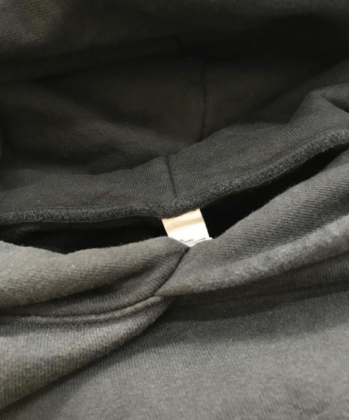 LOS ANGELES APPAREL（ロサンゼルスアパレル）LOS ANGELES APPAREL (ロサンゼルスアパレル) プルオーバーパーカー ブラック サイズ:Lの古着・服飾アイテム