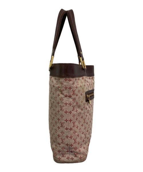 LOUIS VUITTON（ルイ ヴィトン）LOUIS VUITTON (ルイ ヴィトン) ルシーユGM/モノグラム・ミニ ピンクの古着・服飾アイテム