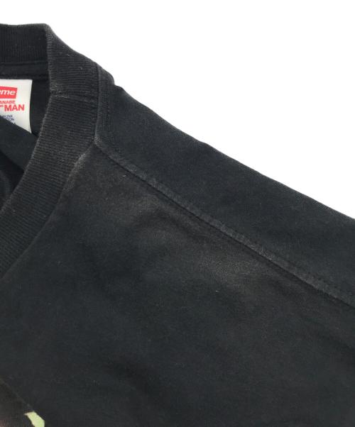 SUPREME（シュプリーム）SUPREME (シュプリーム) JUNYA WATANABE COMME des GARCONS (ジュンヤワタナベ コムデギャルソン) Nature Tee/プリントT ブラック サイズ:Lの古着・服飾アイテム