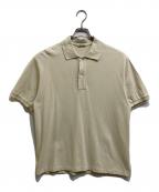 AURALEEオーラリー）の古着「Super Fine Cotton Pique Big Polo」｜ベージュ