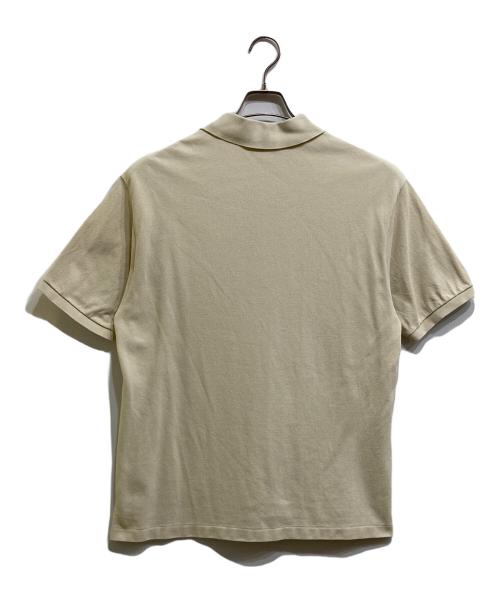 AURALEE（オーラリー）AURALEE (オーラリー) Super Fine Cotton Pique Big Polo ベージュ サイズ:4の古着・服飾アイテム