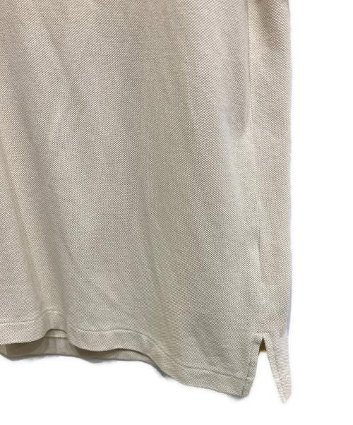 AURALEE（オーラリー）AURALEE (オーラリー) Super Fine Cotton Pique Big Polo ベージュ サイズ:4の古着・服飾アイテム