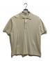 AURALEE（オーラリー）の古着「Super Fine Cotton Pique Big Polo」｜ベージュ