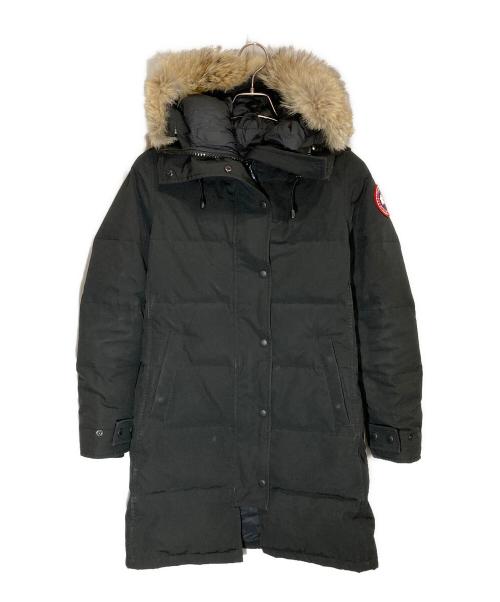 CANADA GOOSE（カナダグース）CANADA GOOSE (カナダグース) マッケンジーパーカー ヘリテージ ブラック サイズ:Sの古着・服飾アイテム