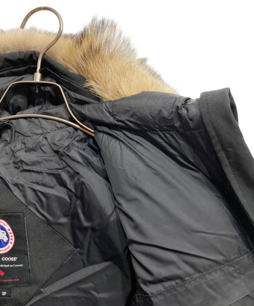 CANADA GOOSE（カナダグース）CANADA GOOSE (カナダグース) マッケンジーパーカー ヘリテージ ブラック サイズ:Sの古着・服飾アイテム