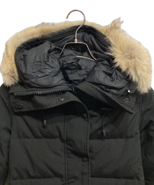 CANADA GOOSE（カナダグース）CANADA GOOSE (カナダグース) マッケンジーパーカー ヘリテージ ブラック サイズ:Sの古着・服飾アイテム