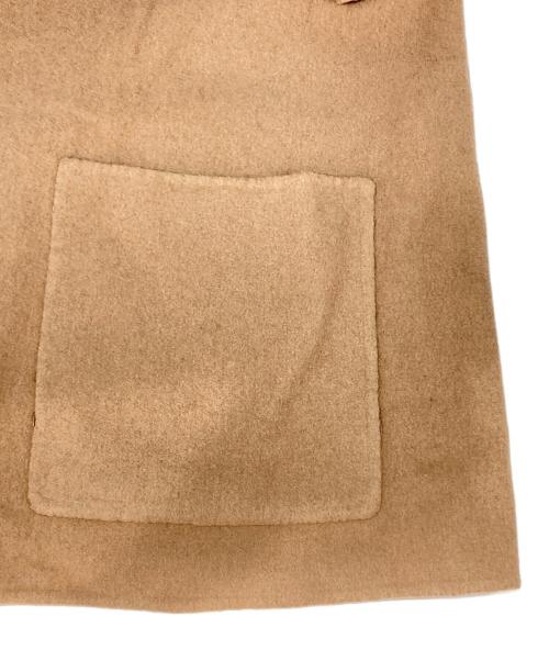 Mila Owen（ミラオーウェン）Mila Owen (ミラオーウェン) 2WAYファーポケットリバーコート ベージュ サイズ:下記参照の古着・服飾アイテム