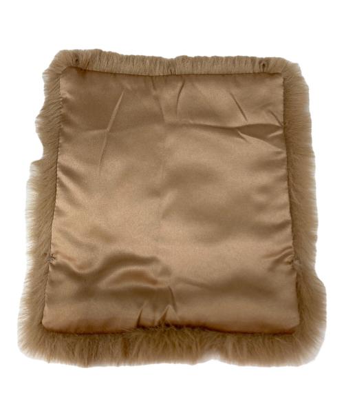 Mila Owen（ミラオーウェン）Mila Owen (ミラオーウェン) 2WAYファーポケットリバーコート ベージュ サイズ:下記参照の古着・服飾アイテム