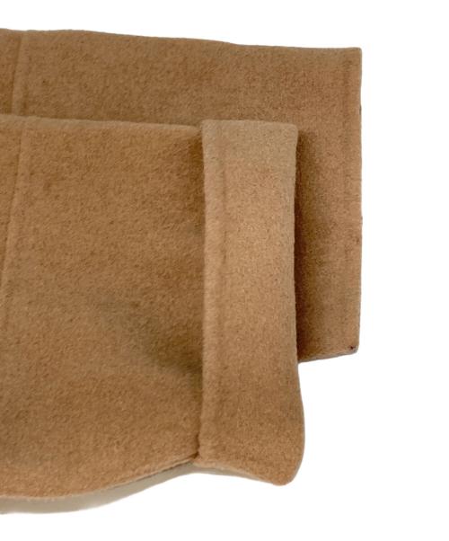 Mila Owen（ミラオーウェン）Mila Owen (ミラオーウェン) 2WAYファーポケットリバーコート ベージュ サイズ:下記参照の古着・服飾アイテム