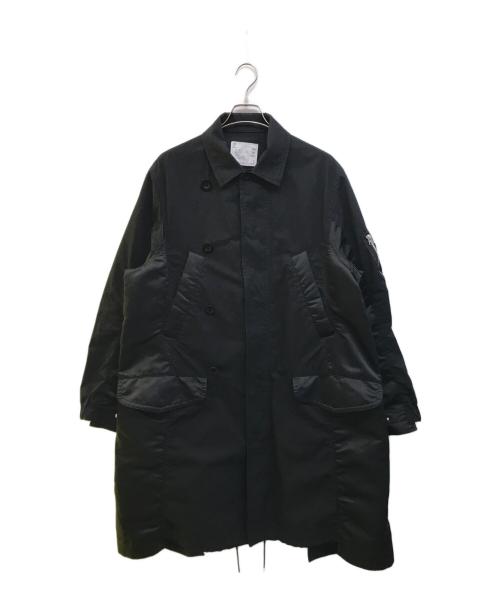 sacai（サカイ）sacai (サカイ) Military Coat ブラック サイズ:2の古着・服飾アイテム