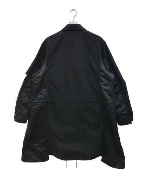 sacai（サカイ）sacai (サカイ) Military Coat ブラック サイズ:2の古着・服飾アイテム
