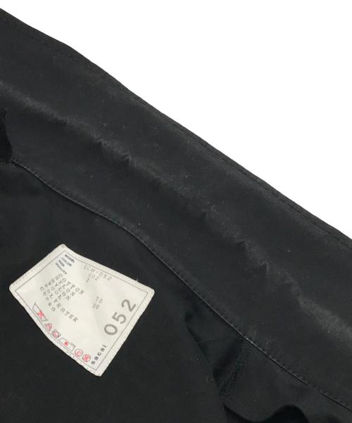 sacai（サカイ）sacai (サカイ) Military Coat ブラック サイズ:2の古着・服飾アイテム
