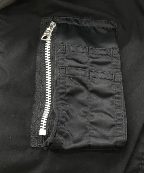 sacai（サカイ）sacai (サカイ) Military Coat ブラック サイズ:2の古着・服飾アイテム