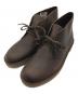 CLARKS（クラークス）の古着「bushacreレザーチャッカーブーツ」｜ブラウン
