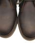中古・古着 CLARKS (クラークス) bushacreレザーチャッカーブーツ ブラウン サイズ:42：8000円