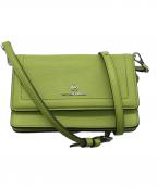 MICHAEL KORSマイケル・コース）の古着「フォーン クロスボディショルダーバッグ」｜グリーン