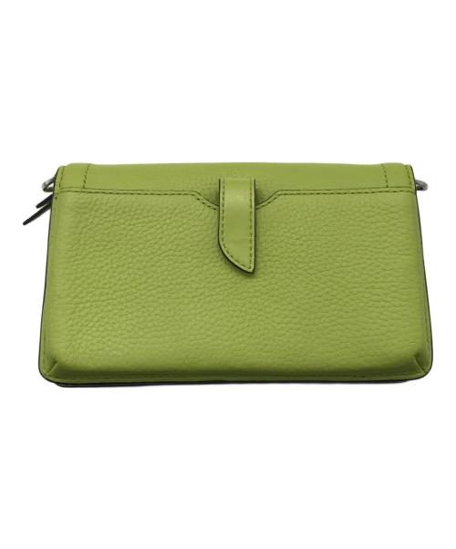 MICHAEL KORS（マイケル・コース）MICHAEL KORS (マイケルコース) フォーン クロスボディショルダーバッグ グリーンの古着・服飾アイテム