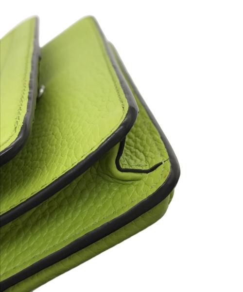 MICHAEL KORS（マイケル・コース）MICHAEL KORS (マイケルコース) フォーン クロスボディショルダーバッグ グリーンの古着・服飾アイテム