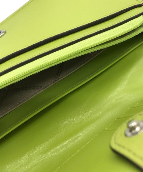 MICHAEL KORS（マイケル・コース）MICHAEL KORS (マイケルコース) フォーン クロスボディショルダーバッグ グリーンの古着・服飾アイテム