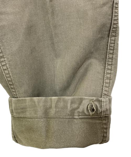 ドイツ軍（ドイツグン）ドイツ軍 (ドイツグン) モールスキンカーゴパンツ カーキ サイズ:-の古着・服飾アイテム